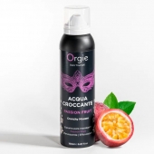 Хрустящая пенка для массажа Acqua Croccante Passion Fruit - 150 мл. - ORGIE - купить с доставкой в Сочи