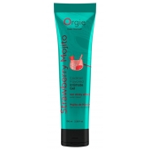 Съедобный интимный гель Orgie Lube Tube Cocktail Strawberry Mojito - 100 мл. - ORGIE - купить с доставкой в Сочи