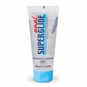Анальная смазка на водной основе Superglide Anal - 100 мл. - HOT - купить с доставкой в Сочи