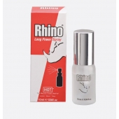 Пролонгирующий спрей для мужчин Rhino - 10 мл. - HOT - купить с доставкой в Сочи