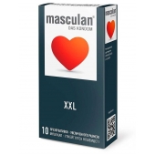 Презервативы увеличенного размера Masculan XXL - 10 шт. - Masculan - купить с доставкой в Сочи
