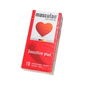 Презервативы Masculan Sensitive plus - 10 шт. - Masculan - купить с доставкой в Сочи