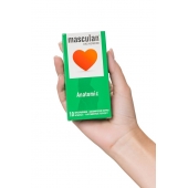 Презервативы анатомической формы Masculan Anatomic - 10 шт. - Masculan - купить с доставкой в Сочи