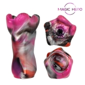 Разноцветный фантазийный мастурбатор - Bior toys - в Сочи купить с доставкой