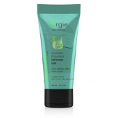 Съедобный интимный гель Orgie Lube Tube Cocktail Caipirinha - 50 мл. - ORGIE - купить с доставкой в Сочи