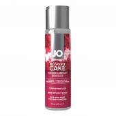 Лубрикант на водной основе JO H2O Red Velvet Cake Flavored Lubricant - 60 мл. - System JO - купить с доставкой в Сочи