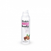 Массажная хрустящая пенка Tickle My Body Sweet Almonds с ароматом миндаля - 150 мл. - Love to Love - купить с доставкой в Сочи