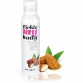 Массажная хрустящая пенка Tickle My Body Sweet Almonds с ароматом миндаля - 150 мл. - Love to Love - купить с доставкой в Сочи