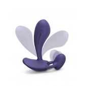 Темно-синий вибромассажер Witty P G Vibrator with Remote Control - Love to Love - в Сочи купить с доставкой
