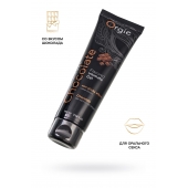 Интимный гель на водной основе Lube Tube Chocolate с шоколадным вкусом - 100 мл. - ORGIE - купить с доставкой в Сочи