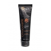 Интимный гель на водной основе Lube Tube Chocolate с шоколадным вкусом - 100 мл. - ORGIE - купить с доставкой в Сочи