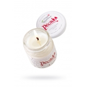 Массажная свеча Сoconut Cream - 35 мл. - Pecado - купить с доставкой в Сочи