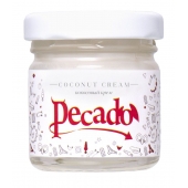 Массажная свеча Сoconut Cream - 35 мл. - Pecado - купить с доставкой в Сочи