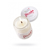 Массажная свеча Tobacco Vanilla - 35 мл. - Pecado - купить с доставкой в Сочи