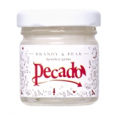 Массажная свеча Brandy   Pear - 35 мл. - Pecado - купить с доставкой в Сочи