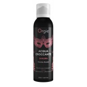 Хрустящая пенка для массажа Orgie Acqua Croccante Sakura с ароматом сакуры - 150 мл. - ORGIE - купить с доставкой в Сочи
