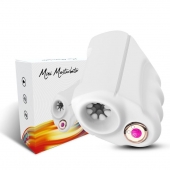Белый вибромастурбатор Mini Masturbator - Silicone Toys - в Сочи купить с доставкой