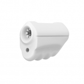 Белый вибромастурбатор Mini Masturbator - Silicone Toys - в Сочи купить с доставкой