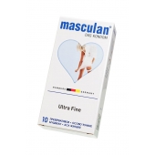 Ультратонкие презервативы Masculan Ultra Fine с обильной смазкой - 10 шт. - Masculan - купить с доставкой в Сочи
