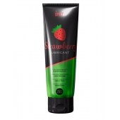 Смазка на водной основе с ароматом клубники Strawberry Lubricant - 100 мл. - INTT - купить с доставкой в Сочи