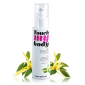 Силиконовый лубрикант 2-в-1 Touch My Body с ароматом иланг-иланга - 100 мл. - Love to Love - купить с доставкой в Сочи