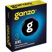 Презервативы увеличенного размера Ganzo XXL - 3 шт. - Ganzo - купить с доставкой в Сочи