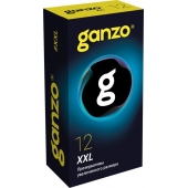 Презервативы увеличенного размера Ganzo XXL - 12 шт. - Ganzo - купить с доставкой в Сочи