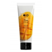 Лубрикант на водной основе OYO Aroma Gel Mango с ароматом манго - 75 мл. - OYO - купить с доставкой в Сочи