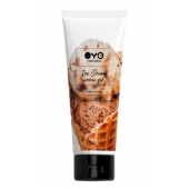 Лубрикант на водной основе OYO Aroma Gel Ice Cream с ароматом пломбира - 75 мл. - OYO - купить с доставкой в Сочи