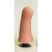 Женский страпон Harness с вагинальной пробочкой - 16,5 см. - LOVETOY (А-Полимер) - купить с доставкой в Сочи