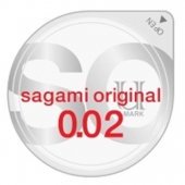 Ультратонкий презерватив Sagami Original - 1 шт. - Sagami - купить с доставкой в Сочи