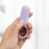 Сиреневое эрекционное кольцо Iroha SVR Very Peri - Tenga - в Сочи купить с доставкой