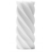Белый 3D мастурбатор SPIRAL - Tenga - в Сочи купить с доставкой