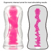 Светящийся в темноте мастурбатор 6.0 Lumino Play Masturbator - Lovetoy - в Сочи купить с доставкой