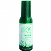 Смазка на водной основе JoyDrops Herbal - 100 мл. - JoyDrops - купить с доставкой в Сочи
