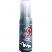 Смазка на водной основе со вкусом вишни JoyDrops Cherry - 100 мл. - JoyDrops - купить с доставкой в Сочи