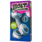 Набор презервативов Bolt Condoms - Luxe - купить с доставкой в Сочи
