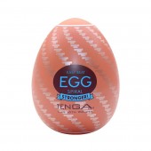 Мастурбатор-яйцо Tenga Egg Spiral - Tenga - в Сочи купить с доставкой