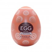 Мастурбатор-яйцо Tenga Egg Gear - Tenga - в Сочи купить с доставкой