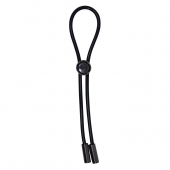 Черное эрекционное лассо - Baile - в Сочи купить с доставкой