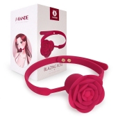 Розовый виброкляп Blazing Rose - S-HANDE - купить с доставкой в Сочи
