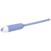 Голубой вибратор для уретры Dilator Vibe - 19 см. - Orion - купить с доставкой в Сочи