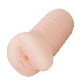 Тугой мастурбатор-вагина телесного цвета - Tokyo Style - в Сочи купить с доставкой