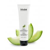 Лубрикант на водной основе Nuei Inlube с алоэ вера и ароматом дыни - 100 мл. - Nuei cosmetics - купить с доставкой в Сочи