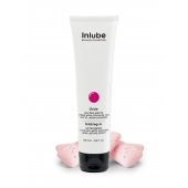 Лубрикант на водной основе Nuei Inlube с алоэ вера и ароматом бабл-гам - 100 мл. - Nuei cosmetics - купить с доставкой в Сочи