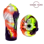 Яркий фантазийный мастурбатор - Bior toys - в Сочи купить с доставкой