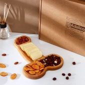 Деревянное блюдо для подачи в форме члена (32,5 х 20 х 1,7 см) - Сима-Ленд - купить с доставкой в Сочи