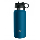 Мастурбатор-вагина в синей колбе F*ck Flask - Pipedream - в Сочи купить с доставкой