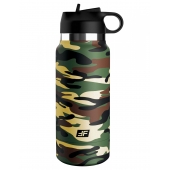 Мастурбатор в камуфляжной колбе Fap Flask - Pipedream - в Сочи купить с доставкой
