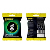 Ультратонкие презервативы Ganzo Ultra thin в мягкой упаковке - 3 шт. - Ganzo - купить с доставкой в Сочи